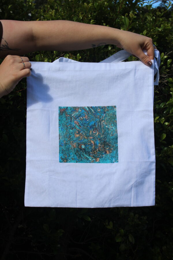 Original Art Tote Bags