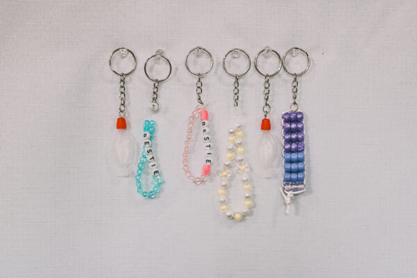 Small Bestie or Fish Key Rings